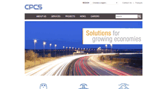 Desktop Screenshot of cpcstrans.com